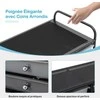 Promotions Vežimėlis su ratukais, 15 stalčių, 63,5x36,8x87,6 cm, baltas ir margas
