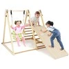 Promotions Vidaus sporto kompleksas vaikams, 185x120x115 cm, įvairiaspalvis, masyvi mediena
