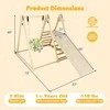 Promotions Vidaus sporto kompleksas vaikams, 185x120x115 cm, įvairiaspalvis, masyvi mediena