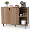 Promotions Virtuvės bufetas 106x38x80 cm natūralus