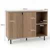 Promotions Virtuvės bufetas 106x38x80 cm natūralus
