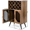 Promotions Virtuvės bufetas, 59.7x33x94 cm, Rudas