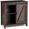 Promotions Virtuvės bufeto laikymo spintelė, 80x40.6x81.3 cm, ruda