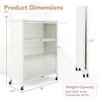 Promotions Virtuvės kepėjų lentyna, 81.3x36.8x114.3 cm, balta