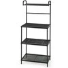 Promotions Virtuvės laikymo lentyna, 59.7x34.3x135.9 cm, juoda