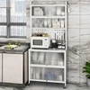 Promotions Virtuvės sandėliavimo spintelė, 6 aukštų, balta