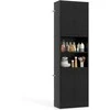 Promotions Virtuvės sandėliavimo spintelė, 55.9x30.5x190.5 cm, juoda