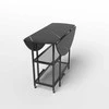 Promotions Virtuvinis stalas, 100x100x80 cm, juodas