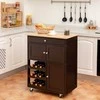 Promotions Virtuvės vežimėlis, 67.3x36.8x86.4 cm, Rudas