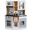 Promotions Virtuvės žaidimų rinkinys 75x36x96 cm Pilka ir balta, MDF