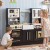 Promotions Virtuvės žaidimų rinkinys 92.7x31.8x90.2 cm Juoda mediena