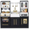 Promotions Virtuvės žaidimų rinkinys 92.7x31.8x90.2 cm Juoda mediena