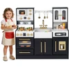 Promotions Virtuvės žaidimų rinkinys 92.7x31.8x90.2 cm Juoda mediena