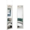Promotions Viso ilgio veidrodis, 119x33x1,5 cm, baltas