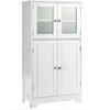 Promotions Vonios kambario laikymo spintelė 58x30x109 cm juoda