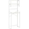 Promotions Vonios lentyna, 64x24x162 cm, balta, metalas