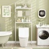 Promotions Vonios lentyna, 64x24x162 cm, balta, metalas