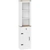 Promotions Vonios spintelė 40.6x24.1x172.7 cm balta, su sandėliavimo vieta