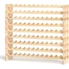 Promotions Vyno stovas, 120x29x106 cm, natūralus