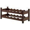 Promotions Vyno lentyna, 62x24x25 cm, Ruda