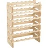 Promotions Vyno stovas, 63.5x27.9x85.1 cm, natūralus