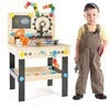 Promotions Žaidimų dirbtuvės su įrankių rinkiniu, 45.7x36.8x72.4 cm, spalvingos