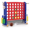 Promotions Žaidimų rinkinys 4-in-Score su žiedų mėtymu ir krepšiniu 103.5x39x82.5 cm Raudonas