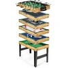 Promotions Žaidimų stalas, 10-in-1 Multi Combo, 105.4x60.9x80 cm, mediena