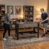 Promotions Žaidimų stalas, 3-in-1 Combo, 124.5x61x83.8 cm, rudas