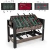 Promotions Žaidimų stalas, 3-in-1 Combo, 124.5x61x83.8 cm, rudas