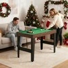 Promotions Žaidimų stalo komplektas, 10-in-1 daugiafunkcis žaidimų stalas, 127x101.6x81.3 cm, rudas