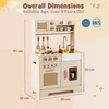 Promotions Žaidimų virtuvėlė 60x30x91 cm geltona mediena