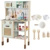 Promotions Žaidimų virtuvėlė, 61x29.2x95.3 cm, žalia, medinė