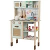Promotions Žaidimų virtuvėlė, 61x29.2x95.3 cm, žalia, medinė