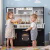 Promotions Žaidimų virtuvėlė 85.1x29.2x87.6 cm Juoda mediena