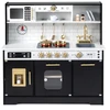 Promotions Žaidimų virtuvėlė 85.1x29.2x87.6 cm Juoda mediena