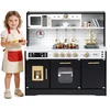 Promotions Žaidimų virtuvėlė 85.1x29.2x87.6 cm Juoda mediena