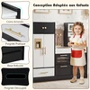 Promotions Žaidimų virtuvėlė 92,5x29x89,5 cm Juoda mediena
