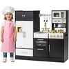 Promotions Žaidimų virtuvėlė 92,5x29x89,5 cm Juoda mediena