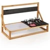 Promotions Žaidimų virtuvėlė, Eglės medienos žaidimų virtuvėlė, 81x36x49 cm, Juoda ir natūrali