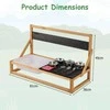 Promotions Žaidimų virtuvėlė, Eglės medienos žaidimų virtuvėlė, 81x36x49 cm, Juoda ir natūrali