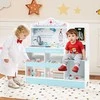 Promotions Žaidimų rinkinys gydytojui, medinis, mėlynas