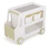 Promotions Žaislų spintelė, automobilio formos, 73x42x55 cm, balta, HDPE