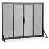 Promotions Židinio apsauga, 89x33x72 cm, Juoda