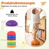Promotions Žingsnių akmenys vaikams 6 vnt. 25,4x12,7 cm įvairiaspalviai