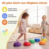 Promotions Žingsnių akmenys vaikams 6 vnt. 25,4x12,7 cm įvairiaspalviai