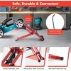 Promotions Žoliapjovės stovas 102x68x81 cm juoda/raudona