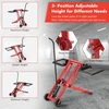 Promotions Žoliapjovės stovas 102x68x81 cm juoda/raudona