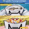 Promotions Žuvies aušintuvas krepšys 122x46x51 cm Baltas PVC Izoliuotas Nesandarus Saugojimo