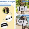Promotions Žuvies aušintuvas krepšys 122x46x51 cm Baltas PVC Izoliuotas Nesandarus Saugojimo